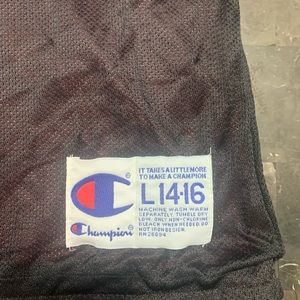 Bulls/ Jordan shirt reversible black/red